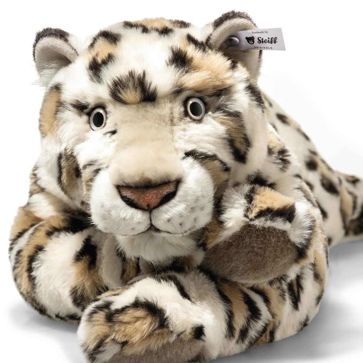 Steiff North America, Inc. - Pardy Snow Leopard Plush - 22" - Plush