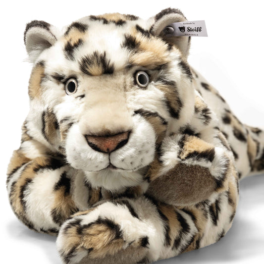 Steiff North America, Inc. - Pardy Snow Leopard Plush - 22" - Plush
