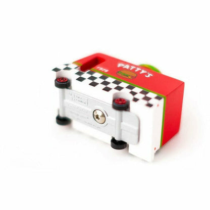 Candylab - Pattys Hamburger Van Toy Car - Vehicles