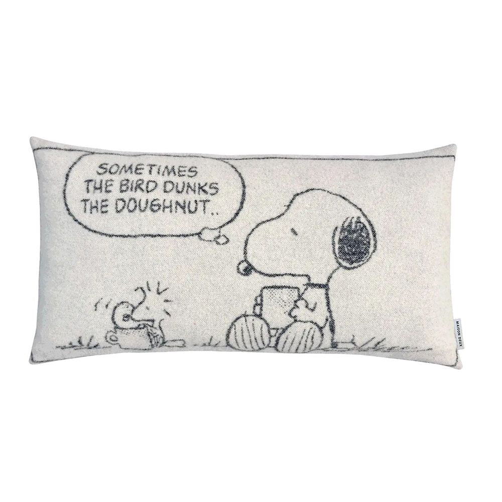 Maison Deux - Peanuts Cushion Cover XL - Doughnut Comic - Trend Accessories