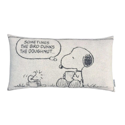 Maison Deux - Peanuts Cushion Cover XL - Doughnut Comic - Trend Accessories