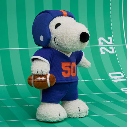 Bon Ton Toys - Peanuts Snoopy American Football Plush - 9" - Plush