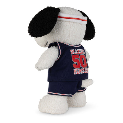 Bon Ton Toys - Peanuts Snoopy Basketball Plush - 9" - Plush