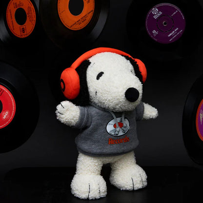 Bon Ton Toys - Peanuts Snoopy DJ Plush - 9" - Plush