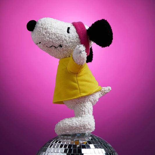 Bon Ton Toys - Peanuts Snoopy Flashbeagle Plush - 9.5" - Plush