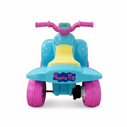 Best Ride on Cars - Peppa Pig Quad 6V Ride-On - Outdoor