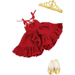 Ruby Red Fashion Friends - Perfect Princess - Siblies Outfit - Dolls