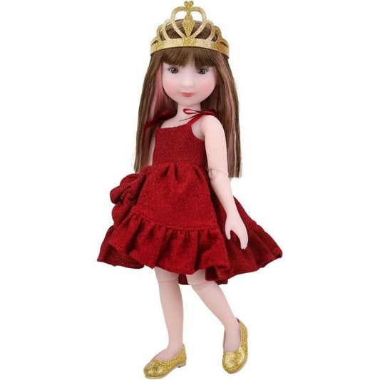 Ruby Red Fashion Friends - Perfect Princess - Siblies Outfit - Dolls