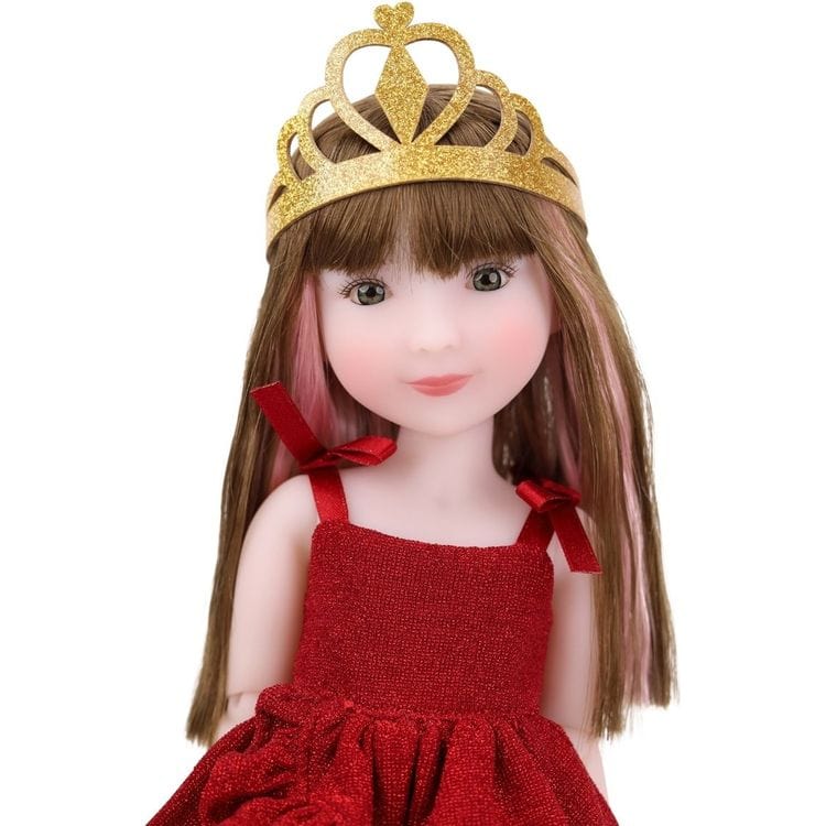 Ruby Red Fashion Friends - Perfect Princess - Siblies Outfit - Dolls