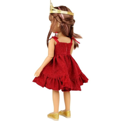 Ruby Red Fashion Friends - Perfect Princess - Siblies Outfit - Dolls