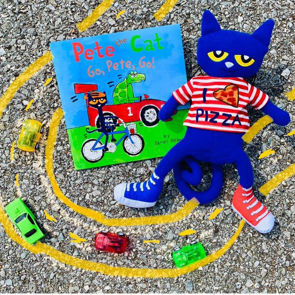 MerryMakers - Pete the Cat Pizza Party Plush - Plush