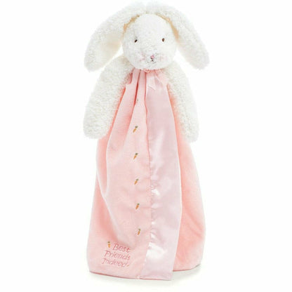 Bunnies By The Bay - Pink Blossom Buddy Blanket - Plush