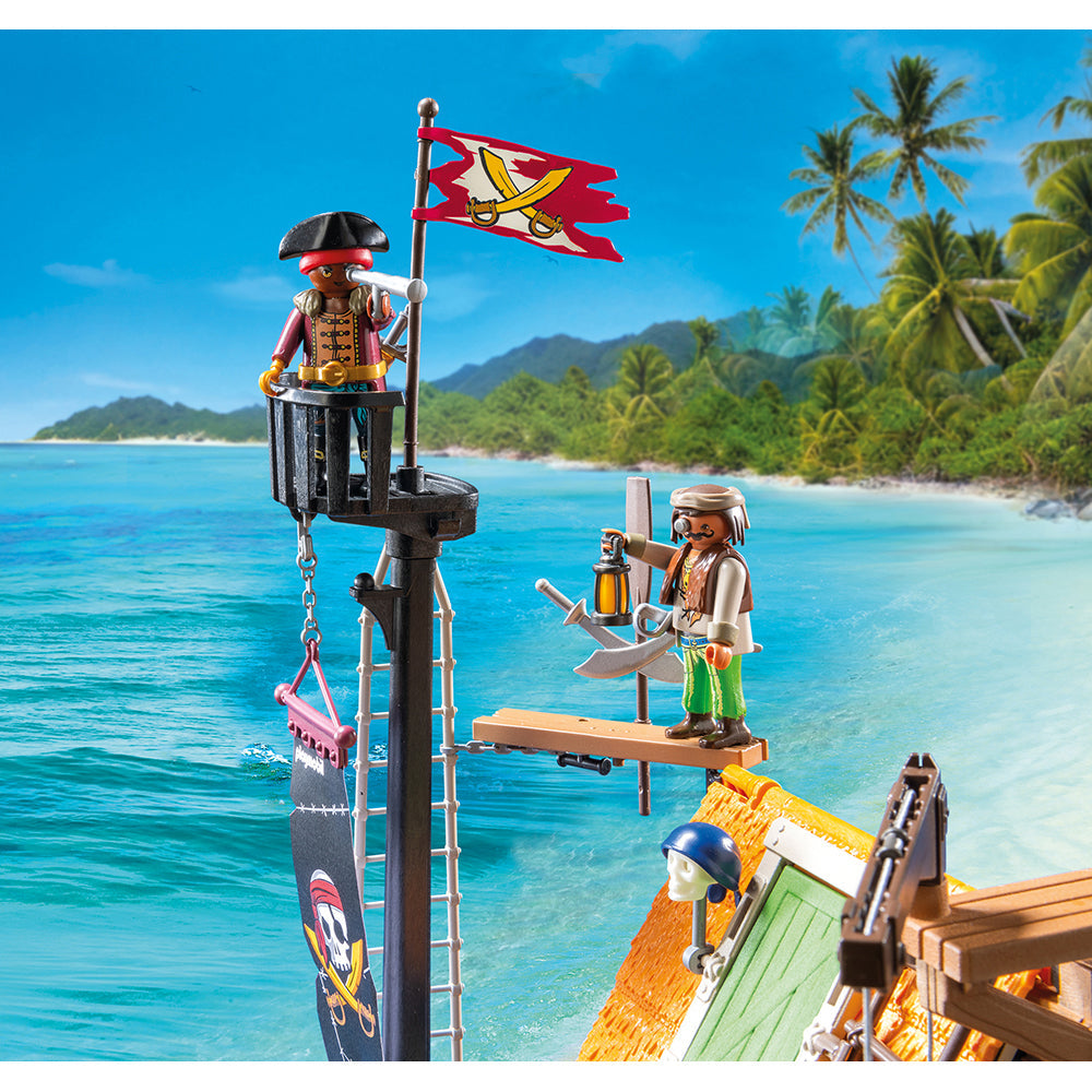 Playmobil - Pirate Harbor Playset - Preschool