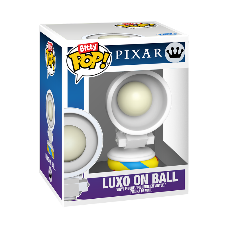 Funko - Pixar Bitty Pop! Display Pixar Ball - World of Funko