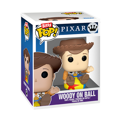 Funko - Pixar Bitty Pop! Display Pixar Ball - World of Funko