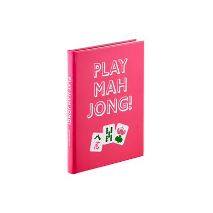 Graphic Image - Play Mahjong! Book Leather Edition - Books