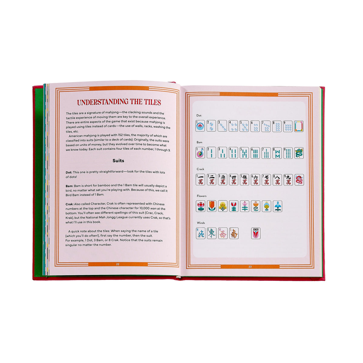 Graphic Image - Play Mahjong! Book Leather Edition - Books