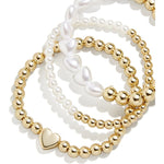 Minibar by BaubleBar - Playful Pearls Kids' Bracelet Set - Trend Accessories