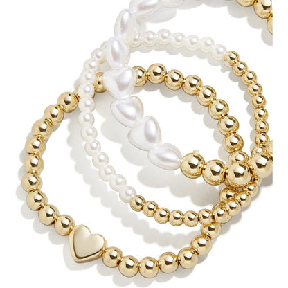 Minibar by BaubleBar - Playful Pearls Kids' Bracelet Set - Trend Accessories