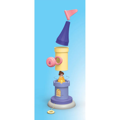 Playmobil - Playmobil Junior & Disney: Belle's Play Tower with Sound Playset - Preschool