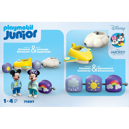 Playmobil - Playmobil Junior & Disney: Mickey Mouse's & Minnie Mouse's Cloud Ride - Preschool