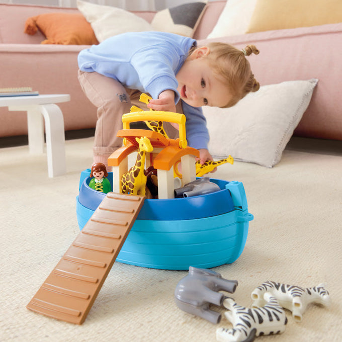 Playmobil - Playmobil Junior: My Take Along Noah´s Ark - Preschool