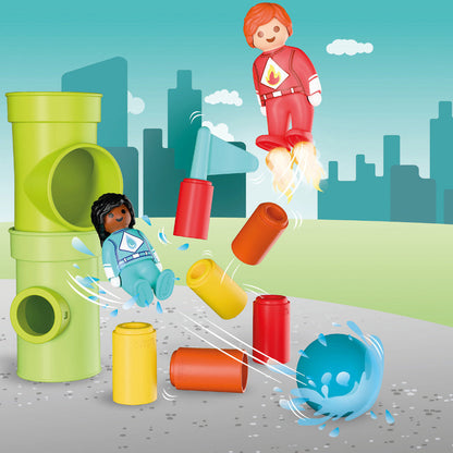 Playmobil - Playmobil Junior: Superhero Action Playset - Preschool