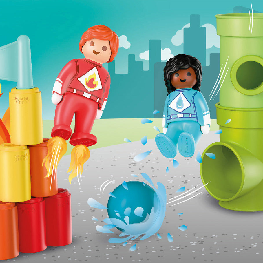 Playmobil - Playmobil Junior: Superhero Action Playset - Preschool