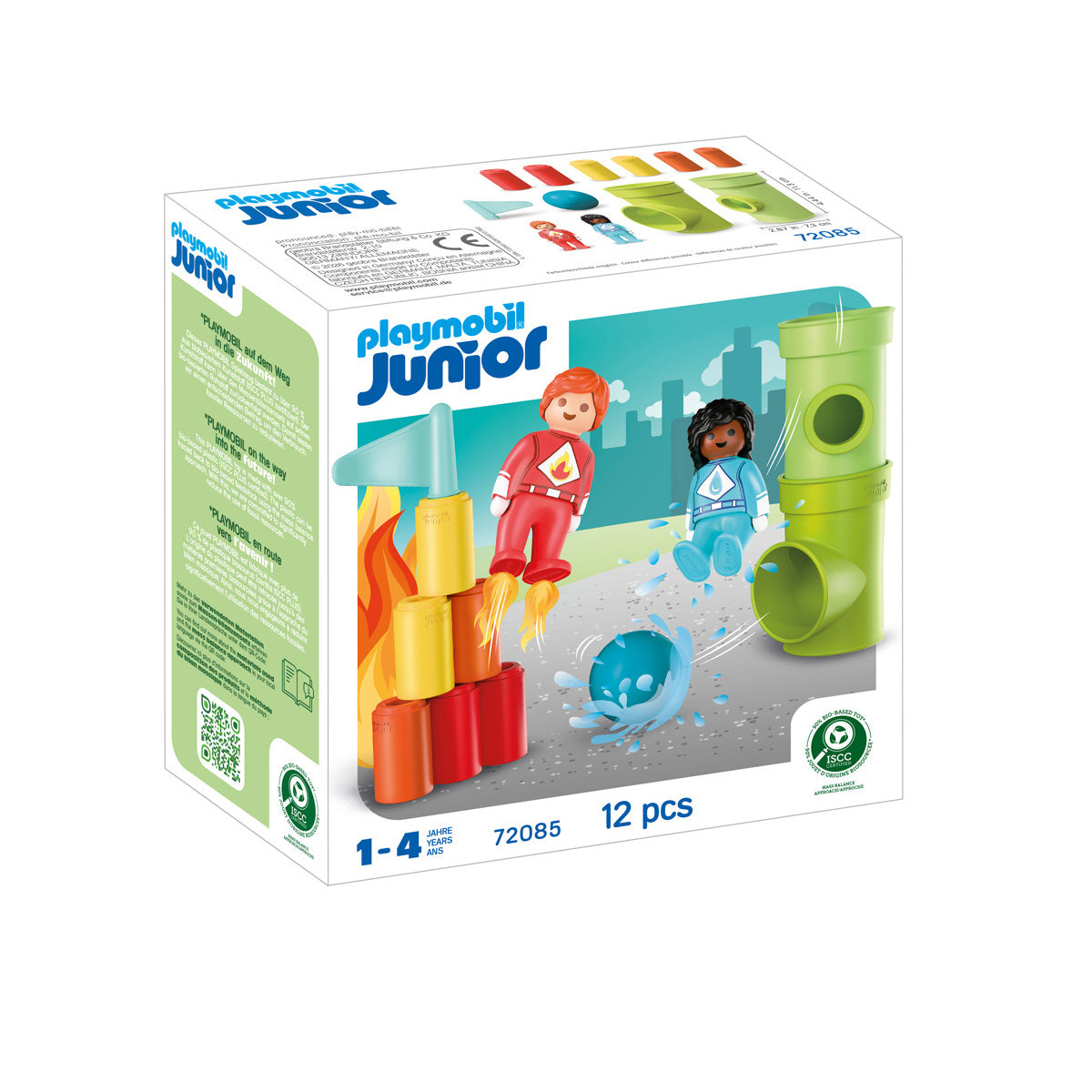 Playmobil - Playmobil Junior: Superhero Action Playset - Preschool