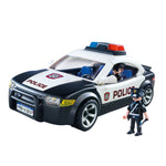 Playmobil - Police Cruiser Vehicle - Preschool
