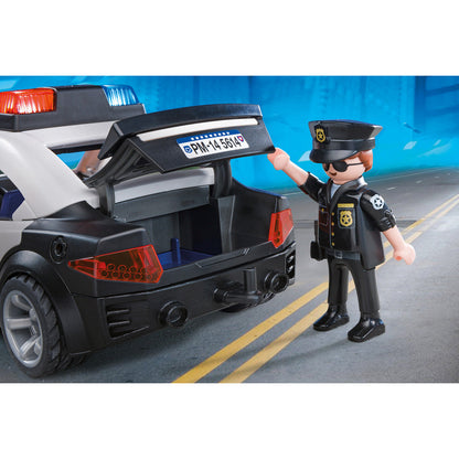 Playmobil - Police Cruiser Vehicle - Preschool