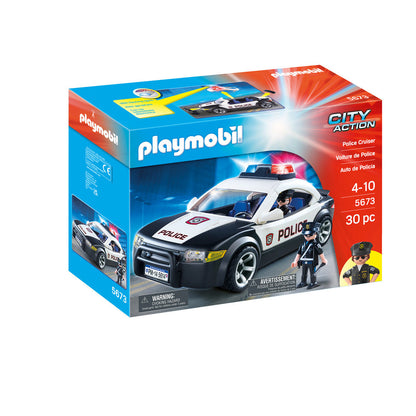 Playmobil - Police Cruiser Vehicle - Preschool