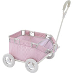 Teamson Kids - Polka Dots Princess Baby Doll Wagon - Dolls
