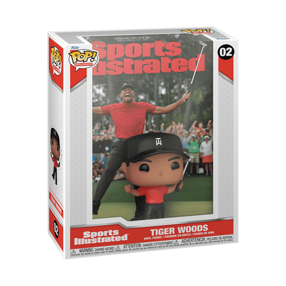 Funko - Pop! Magazine Cover Tiger Woods (Sports Illustrated) - World of Funko