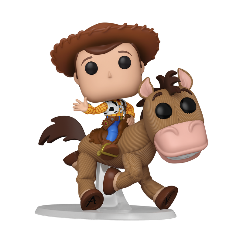 Funko - Pop! Rides Deluxe Woody on Bullseye (30th Anniversary) - World of Funko