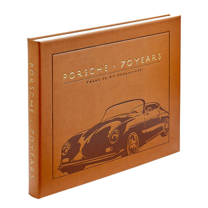 Graphic Image - Porsche 70 Years: There Is No Substitute Book Leather Edition - Books