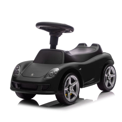 Freddo - Porsche 911 Carrera GT Foot-to-Floor Ride-On - Black - Outdoor
