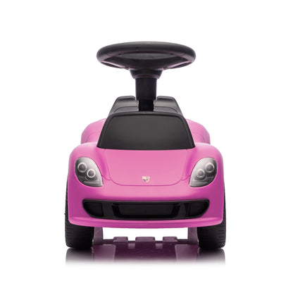 Freddo - Porsche 911 Carrera GT Foot-to-Floor Ride-On - Pink - Outdoor