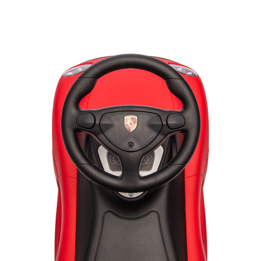Freddo - Porsche 911 Carrera GT Foot-to-Floor Ride-On - Red - Outdoor