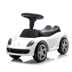 Freddo - Porsche 911 Carrera GT Foot-to-Floor Ride-On - White - Outdoor