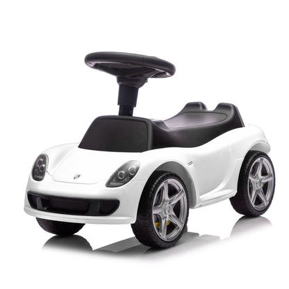 Freddo - Porsche 911 Carrera GT Foot-to-Floor Ride-On - White - Outdoor