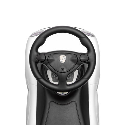 Freddo - Porsche 911 Carrera GT Foot-to-Floor Ride-On - White - Outdoor