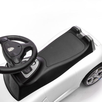Freddo - Porsche 911 Carrera GT Foot-to-Floor Ride-On - White - Outdoor