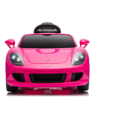 Best Ride on Cars - Porsche Carrera GT 12V - Pink - Outdoor