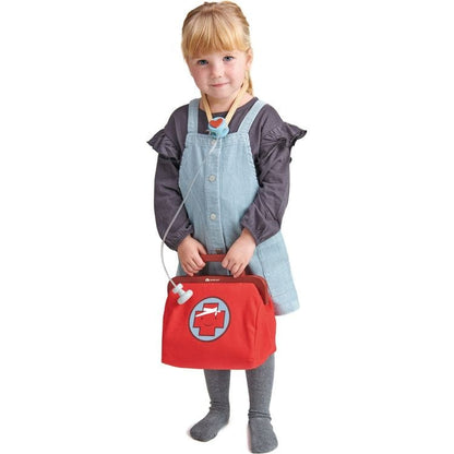 Tender Leaf Toys - Pretend Play Doctor’s Bag - Preschool