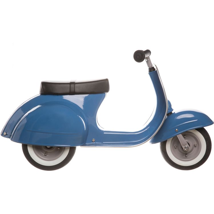 Ambosstoys - Primo Classic Ride-On Scooter - Blue - Preschool