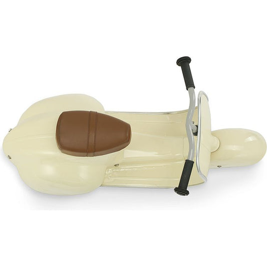 Ambosstoys - Primo Sierra Ride-On - Cream & Brown Seat - Preschool