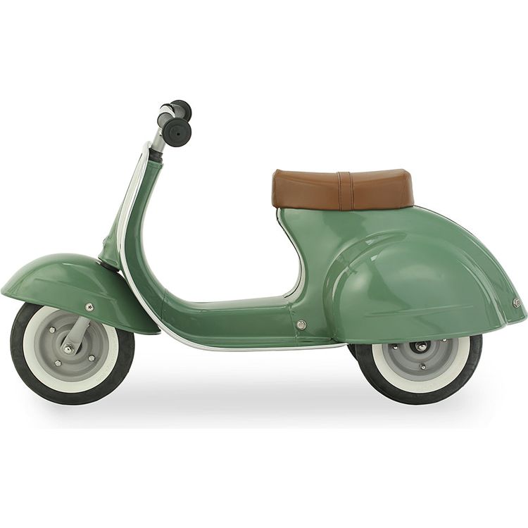 Ambosstoys - Primo Sierra Ride-On -Green & Brown Seat - Preschool