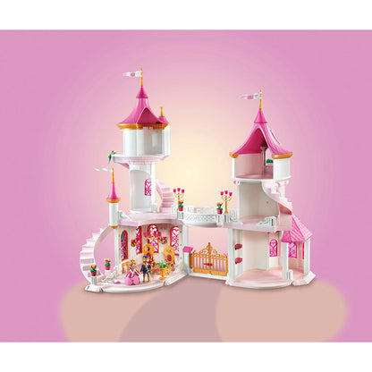 Playmobil - Princess Castle Playset with Royal Couple - Preschool