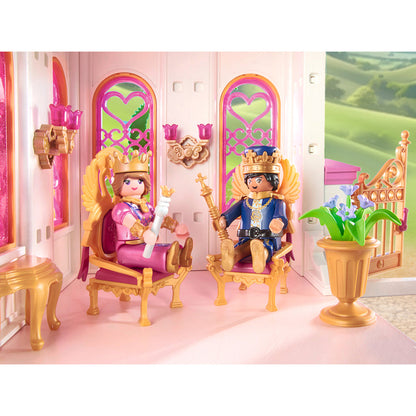 Playmobil - Princess Castle Playset with Royal Couple - Preschool